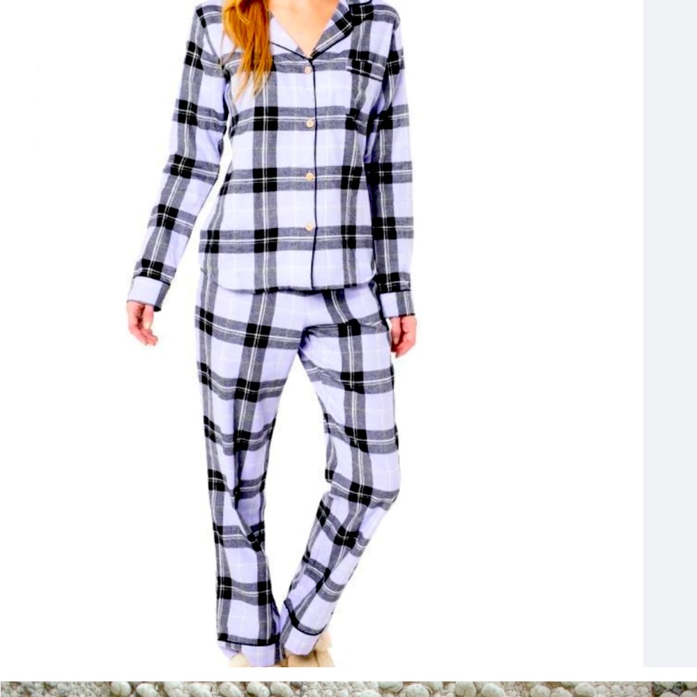 UGG Raven plaid flannel pajama